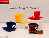 Home Square European Wave Acrylic Cup In Pakistan