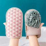 Home Square Exfoliating Bath Shower Gloves In Pakistan