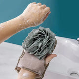 Home Square Exfoliating Bath Shower Gloves In Pakistan