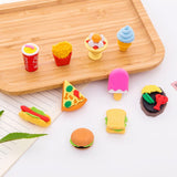 Home Square Fancy Fast Food Erasers In Pakistan