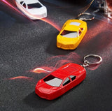 Home Square Fancy Refillable Car Lighter with Keychain In Pakistan