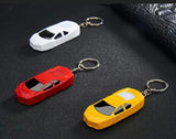 Home Square Fancy Refillable Car Lighter with Keychain In Pakistan