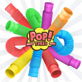 Home Square Fidget Pop Tubes (4 Pc Pack) In Pakistan