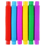 Home Square Fidget Pop Tubes (4 Pc Pack) In Pakistan