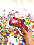 Home Square Fireworks Gun Party Toy Confetti Popper ( Pack Of 2 ) In Pakistan