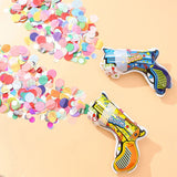 Home Square Fireworks Gun Party Toy Confetti Popper ( Pack Of 2 ) In Pakistan