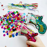 Home Square Fireworks Gun Party Toy Confetti Popper ( Pack Of 2 ) In Pakistan