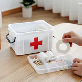 Home Square First Aid Medical Box In Pakistan