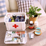 Home Square First Aid Medical Box In Pakistan