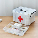 Home Square First Aid Medical Box In Pakistan