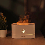 Home Square Flame Humidifier In Pakistan