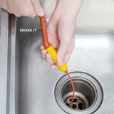 Home Square Flexi Snake Drain Weasel Cleaner In Pakistan