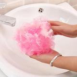 Home Square Flower Bath Body Scrubber - ( Pack Of 2 ) In Pakistan