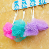 Home Square Flower Bath Body Scrubber - ( Pack Of 2 ) In Pakistan