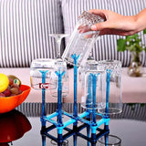 Home Square Foldable Acrylic glass holder In Pakistan