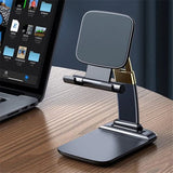 Home Square Foldable Desktop Mobile Phone Stand Holder In Pakistan