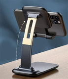 Home Square Foldable Desktop Mobile Phone Stand Holder In Pakistan