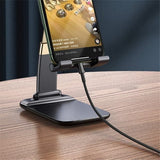 Home Square Foldable Desktop Mobile Phone Stand Holder In Pakistan