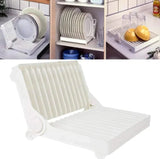 Home Square Foldable Dish Drying Rack In Pakistan