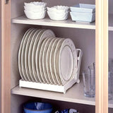 Home Square Foldable Dish Drying Rack In Pakistan