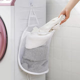 Foldable Hanging Laundry Basket