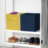 Home Square Foldable Non Wooven Storage Box In Pakistan