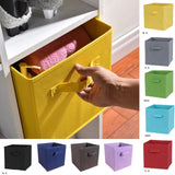 Home Square Foldable Non Wooven Storage Box In Pakistan