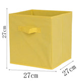 Home Square Foldable Non Wooven Storage Box In Pakistan