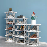 Home Square Foldable Shoe Rack In Pakistan