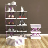 Home Square Foldable Shoe Rack In Pakistan