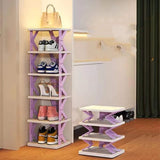 Home Square Foldable Shoe Rack In Pakistan