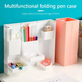 Home Square Foldable Stationery Organizer In Pakistan