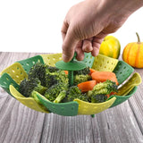 Home Square Foldable Steamer Cooking Basket In Pakistan