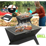 Home Square Folding Portable BBQ Grill In Pakistan