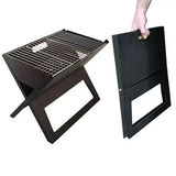 Home Square Folding Portable BBQ Grill In Pakistan