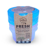 Home Square FRESH FOOD CONTAINER PACK OF 6 SMALL - (250ML) In Pakistan