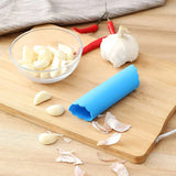 Home Square Garlic Peeler Silicone Tube Roller - ( Pack Of 2 ) In Pakistan