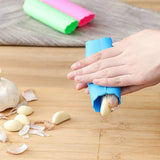 Home Square Garlic Peeler Silicone Tube Roller - ( Pack Of 2 ) In Pakistan