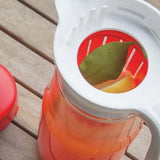 Home Square Glass Jug With Infuser In Pakistan