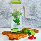 Home Square Glass Jug With Infuser In Pakistan