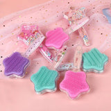 Home Square Glitter Hair Comb In Pakistan