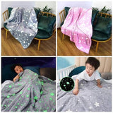 Home Square Glowing Blanket ( 100x150cm ) In Pakistan