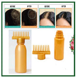 Home Square Hair Oil Comb Bottle ( Pack of 2 ) In Pakistan