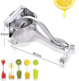 Home Square Hand Press Juicer In Pakistan