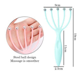 Home Square Handheld 5-Claw Head Massager - ( Pack Of 2 ) In Pakistan