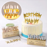 Happy Birthday Party Candles
