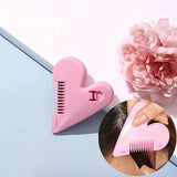 Home Square Heart Shaped Hair Trimmer Comb - ( Pack Of 2 ) In Pakistan