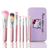 Home Square Hello Kitty Makeup Brush Set In Pakistan