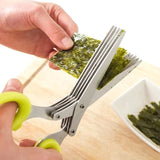 Home Square Herb Scissor In Pakistan