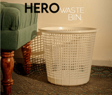 Hero Waste Bin - ( Pack Of 2 )